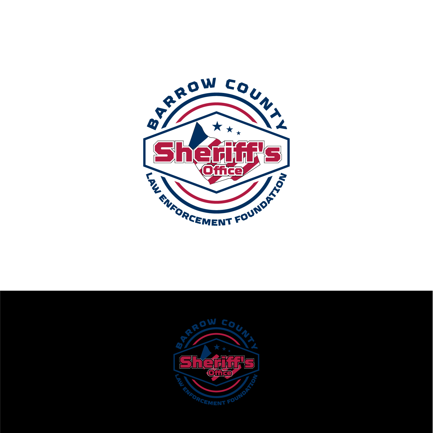 Logo Design by S.H Designs for Barrow County Sheriff's Office | Design #34623772