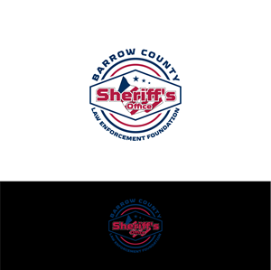 Logo Design by S.H Designs for Barrow County Sheriff's Office | Design: #34623772