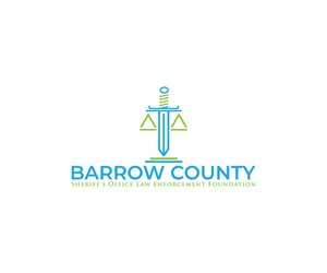 Logo Design by Spark  Design for Barrow County Sheriff's Office | Design: #34606991