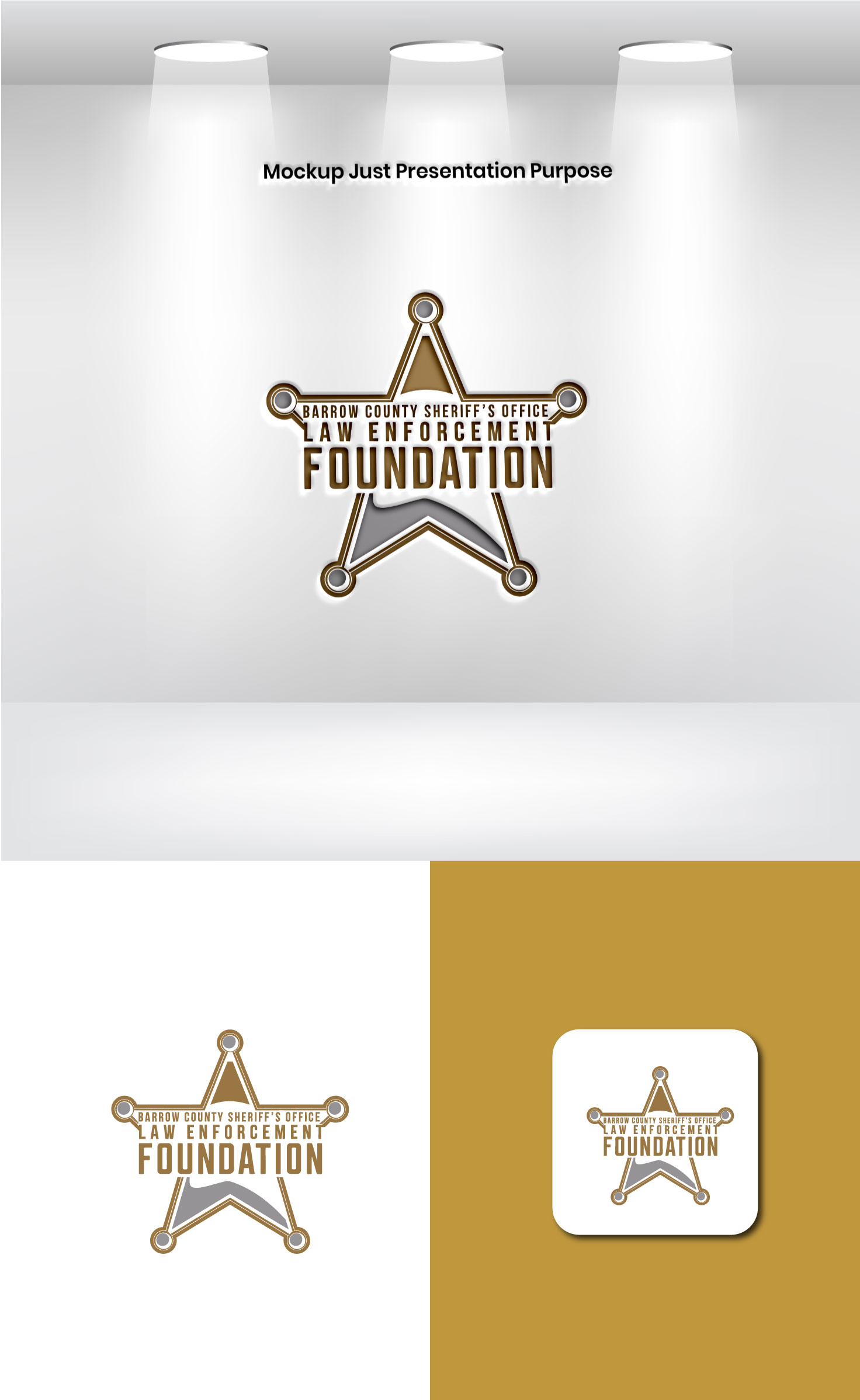 Logo Design by VectorForge for Barrow County Sheriff's Office | Design #34609354