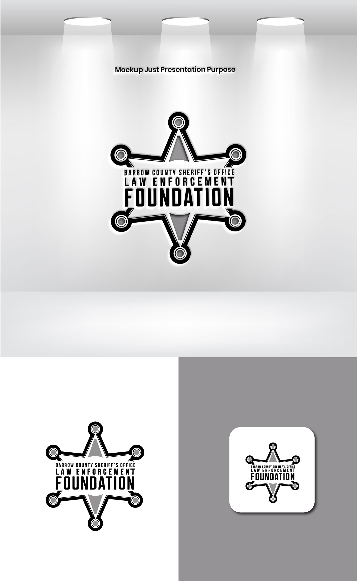 Logo Design by VectorForge for Barrow County Sheriff's Office | Design #34614389