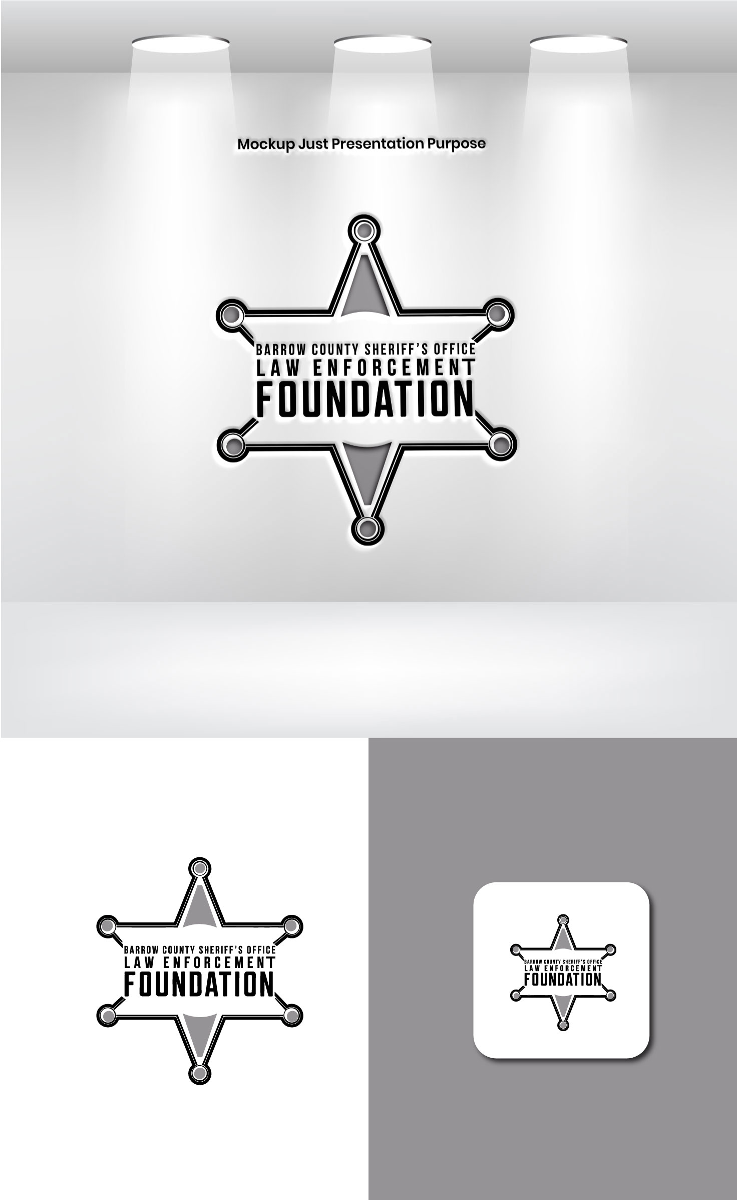 Logo Design by VectorForge for Barrow County Sheriff's Office | Design #34614390