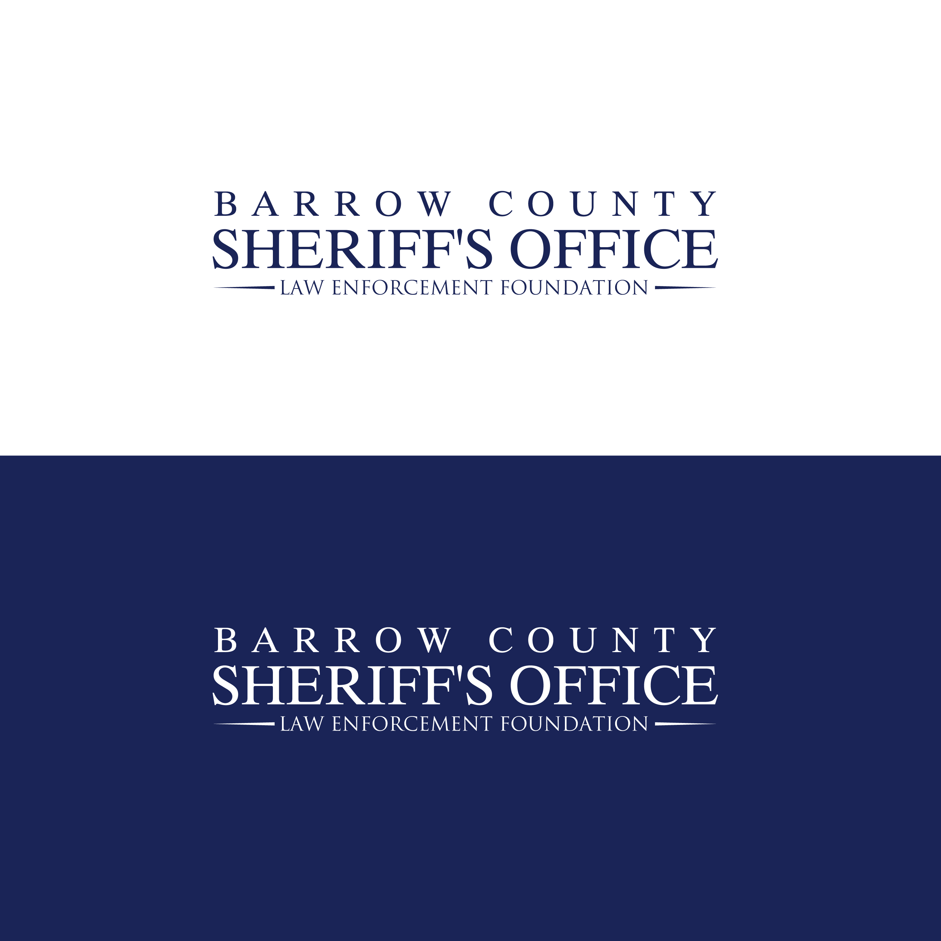 Logo Design by M Art & Design for Barrow County Sheriff's Office | Design #34604292