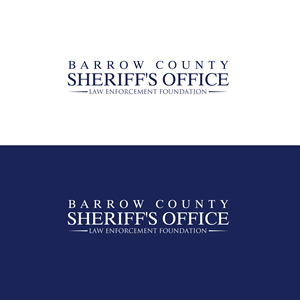 Logo Design by M Art & Design for Barrow County Sheriff's Office | Design: #34604292