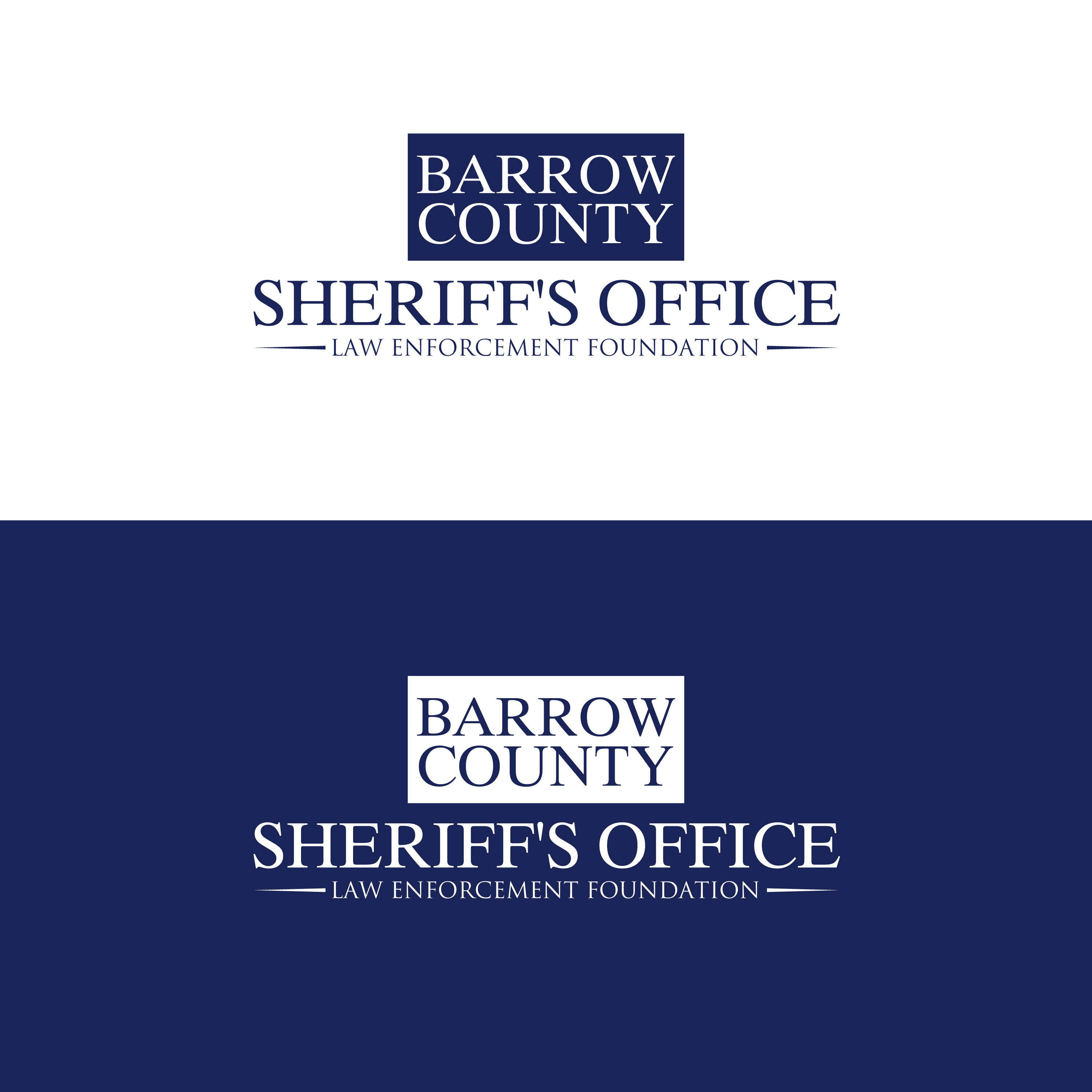 Design de Logo par M Art & Design pour Barrow County Sheriff's Office | Design #34604326
