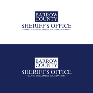 Logo Design by M Art & Design for Barrow County Sheriff's Office | Design: #34604326