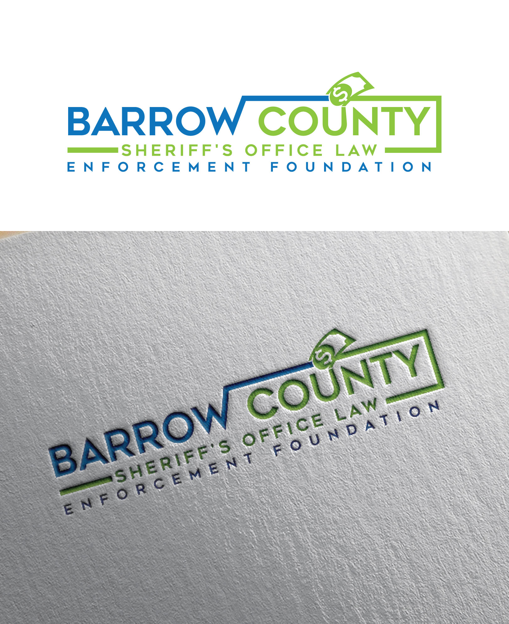 Logo Design by Impressive logo for Barrow County Sheriff's Office | Design #34620225