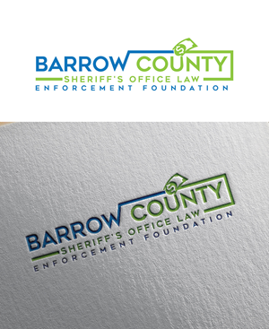 Logo Design by Impressive logo for Barrow County Sheriff's Office | Design: #34620225