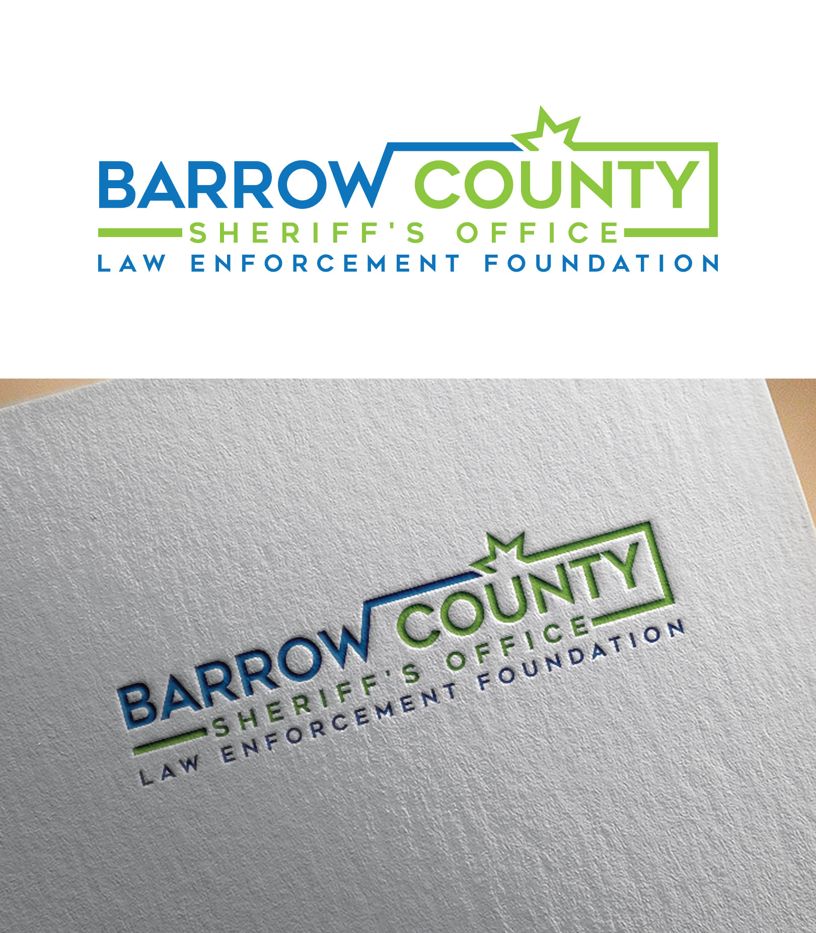 Logo Design by Impressive logo for Barrow County Sheriff's Office | Design #34638276