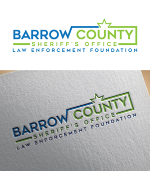 Logo Design by Impressive logo for Barrow County Sheriff's Office | Design: #34638277