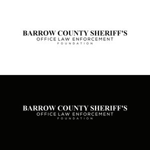 Logo Design by cah awu for Barrow County Sheriff's Office | Design: #34607168