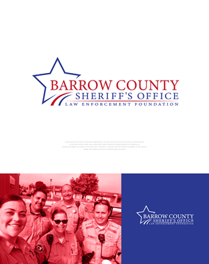 Logo Design by apik. for Barrow County Sheriff's Office | Design: #34622396