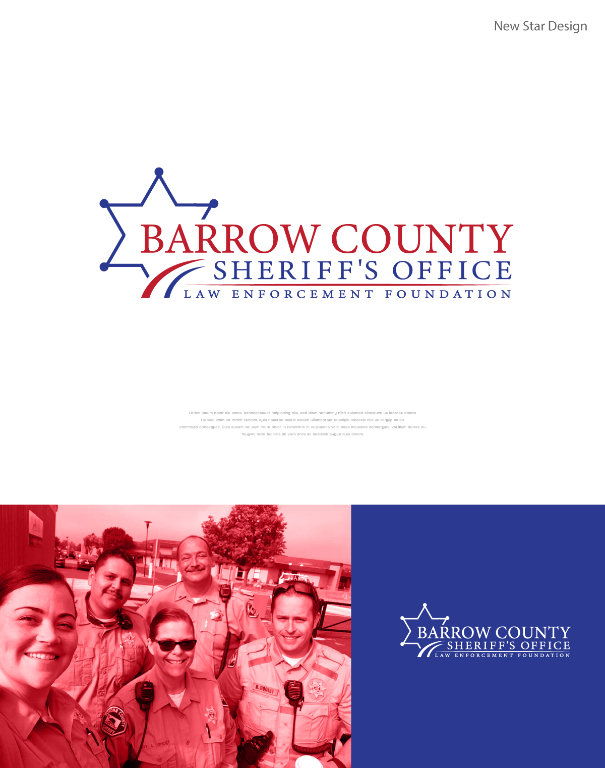 Logo Design by apik. for Barrow County Sheriff's Office | Design #34627934