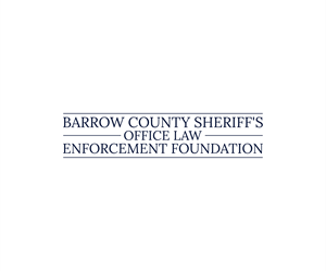 Logo Design by kalongg langgeng jaya for Barrow County Sheriff's Office | Design: #34604042