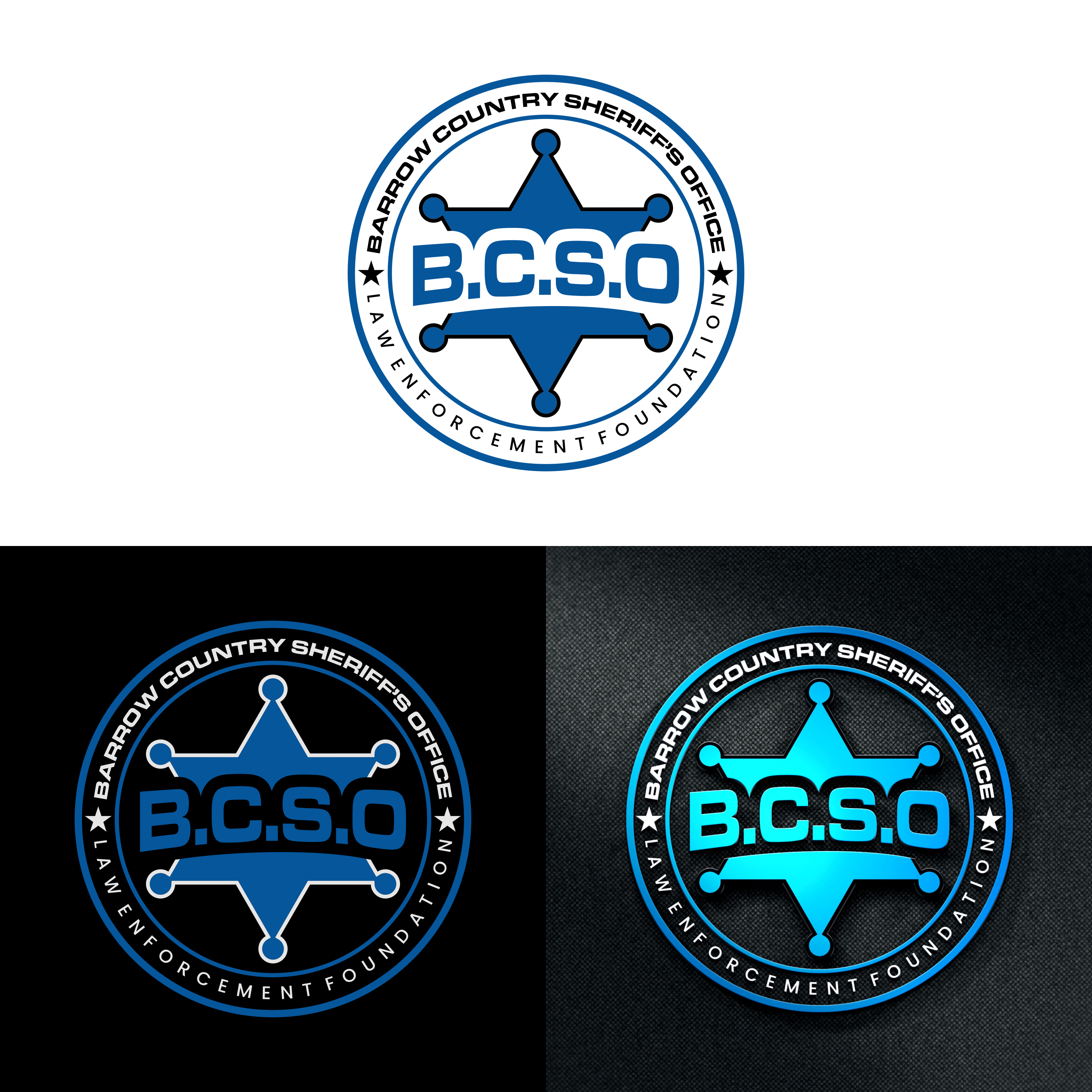 Logo Design by arillingga for Barrow County Sheriff's Office | Design #34604897