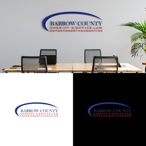 Logo Design by syad666 for Barrow County Sheriff's Office | Design: #34603466