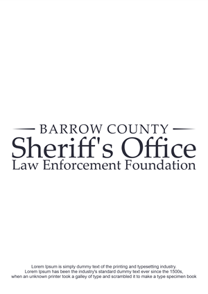 Logo Design by Abigaill_design for Barrow County Sheriff's Office | Design: #34603558