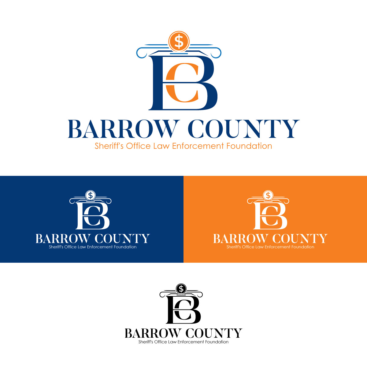 Logo Design by Dhimant Maloo for Barrow County Sheriff's Office | Design #34606896