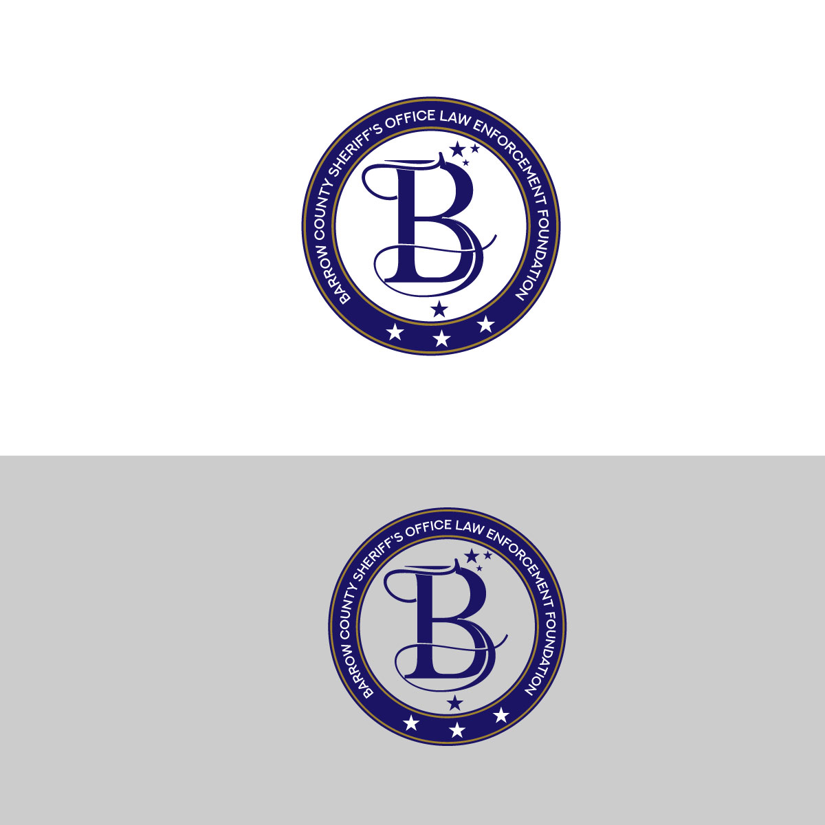 Logo Design by Dhimant Maloo for Barrow County Sheriff's Office | Design #34606897