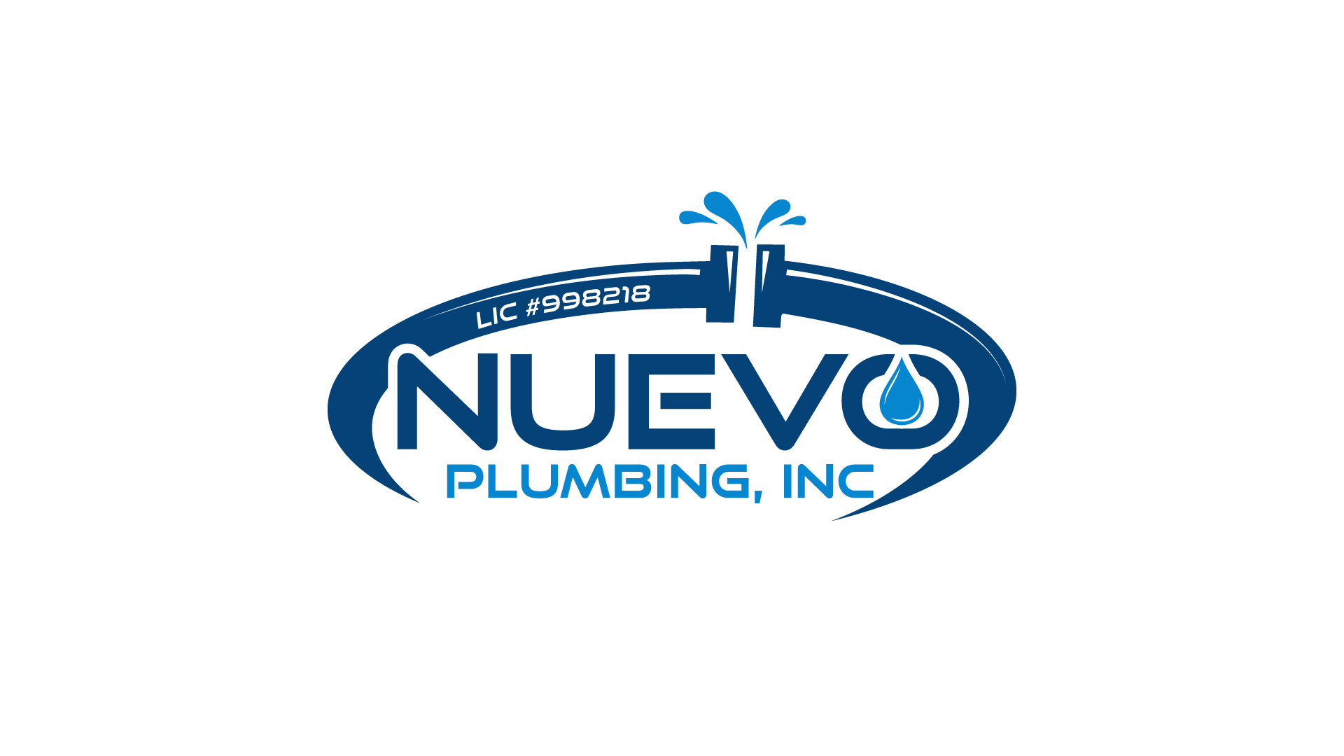 Design de Logo par Rickyy pour Nuevo Plumbing, Inc | Design #34612894