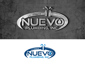 Design de Logo par Rickyy pour Nuevo Plumbing, Inc | Design : #34612896