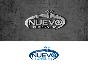 Design de Logo par Rickyy pour Nuevo Plumbing, Inc | Design : #34613221