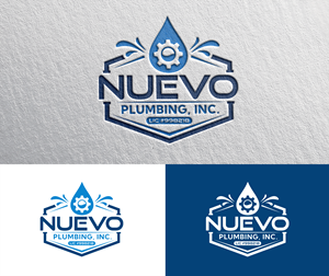 Design de Logo par Rickyy pour Nuevo Plumbing, Inc | Design : #34613223