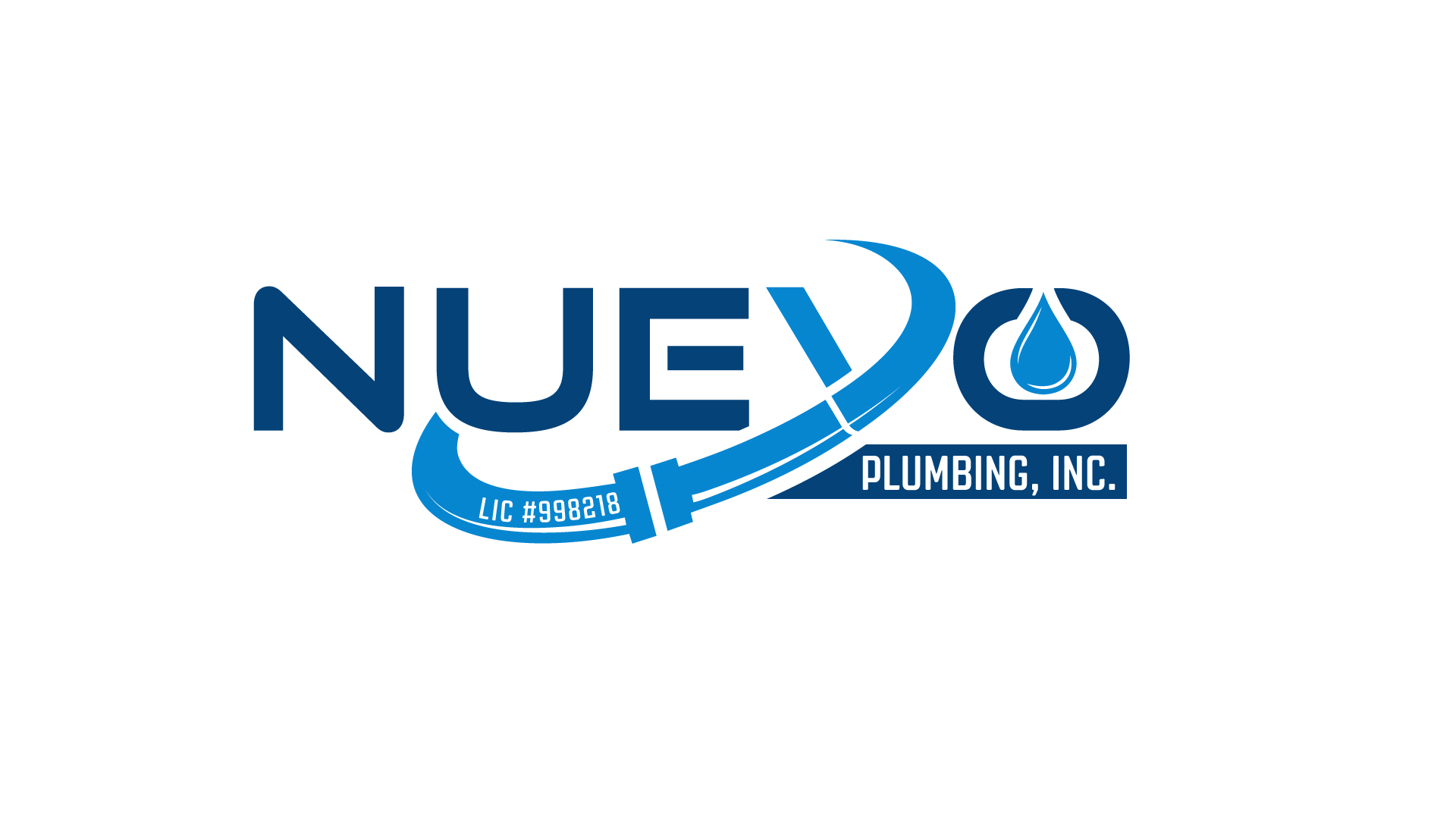 Design de Logo par Rickyy pour Nuevo Plumbing, Inc | Design #34613410