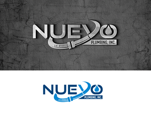Design de Logo par Rickyy pour Nuevo Plumbing, Inc | Design : #34613411