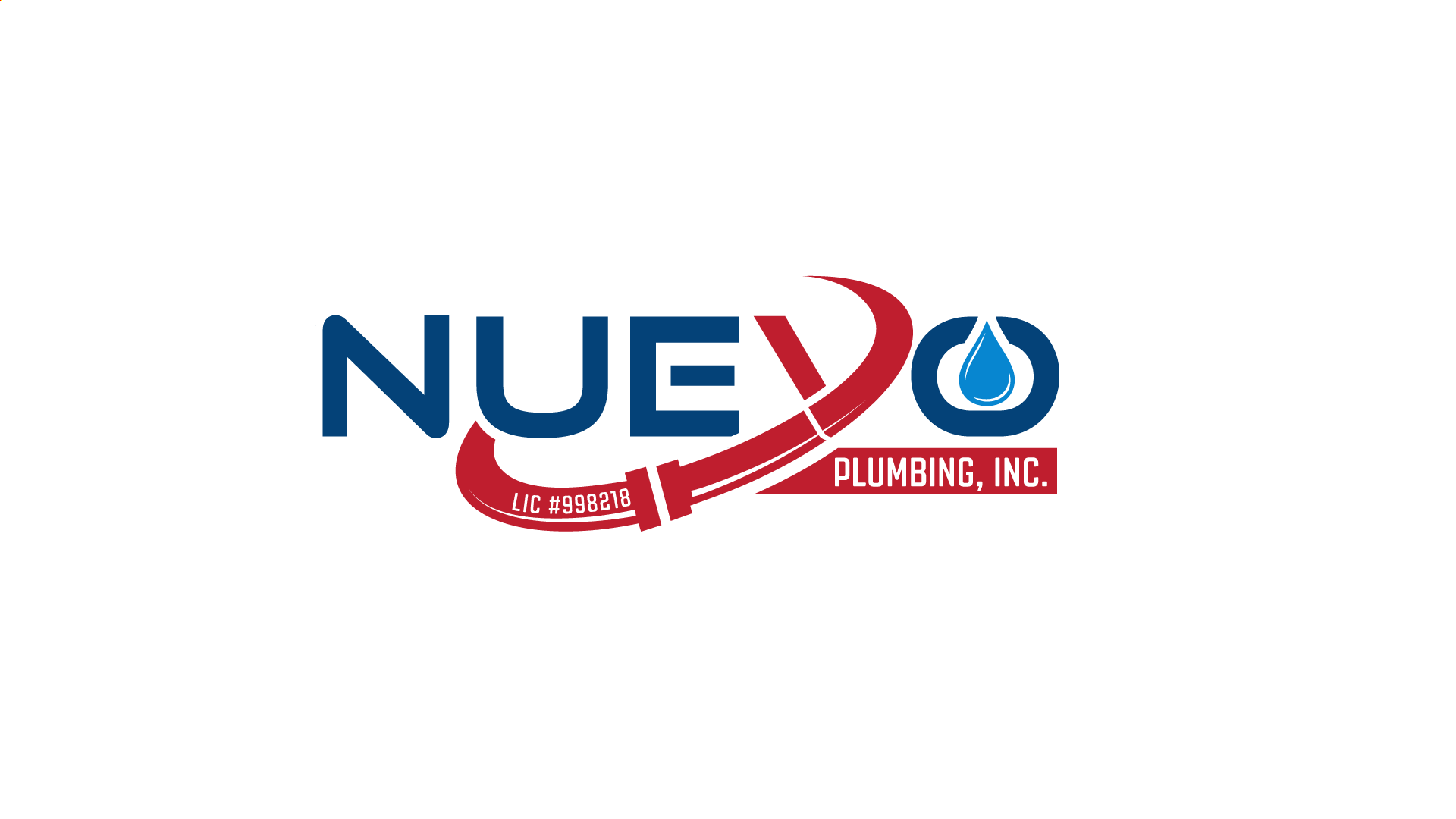 Design de Logo par Rickyy pour Nuevo Plumbing, Inc | Design #34621266