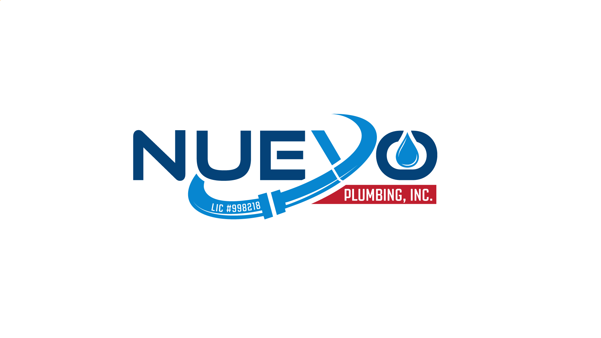 Design de Logo par Rickyy pour Nuevo Plumbing, Inc | Design #34621267