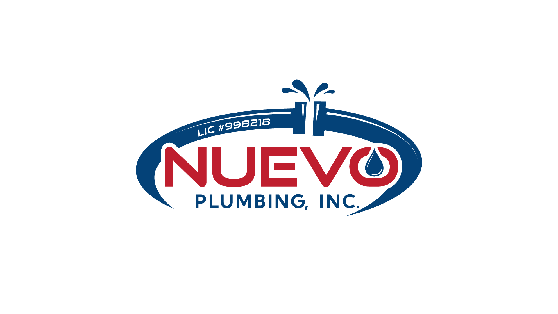 Design de Logo par Rickyy pour Nuevo Plumbing, Inc | Design #34621411