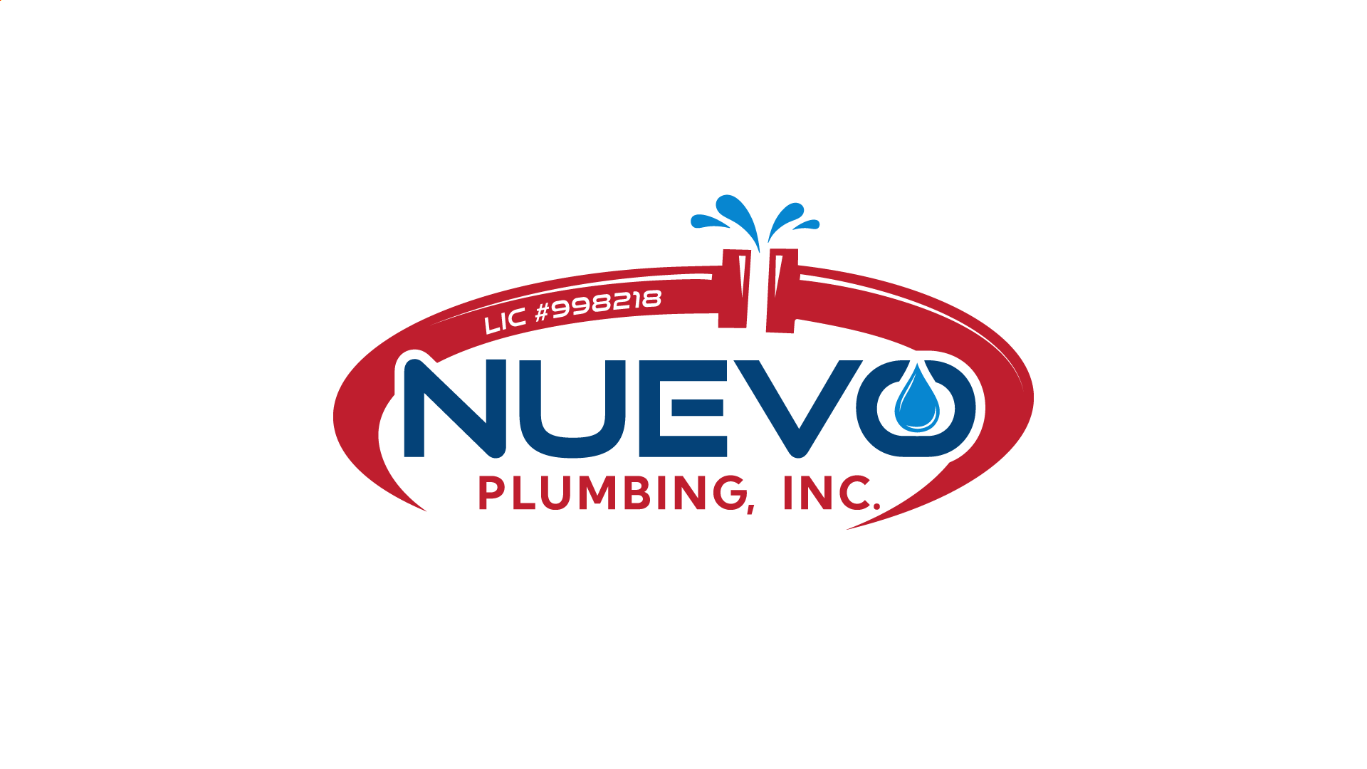Design de Logo par Rickyy pour Nuevo Plumbing, Inc | Design : #34621412