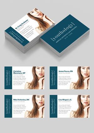Business Card Design by MarkoE for this project | Design #34632141