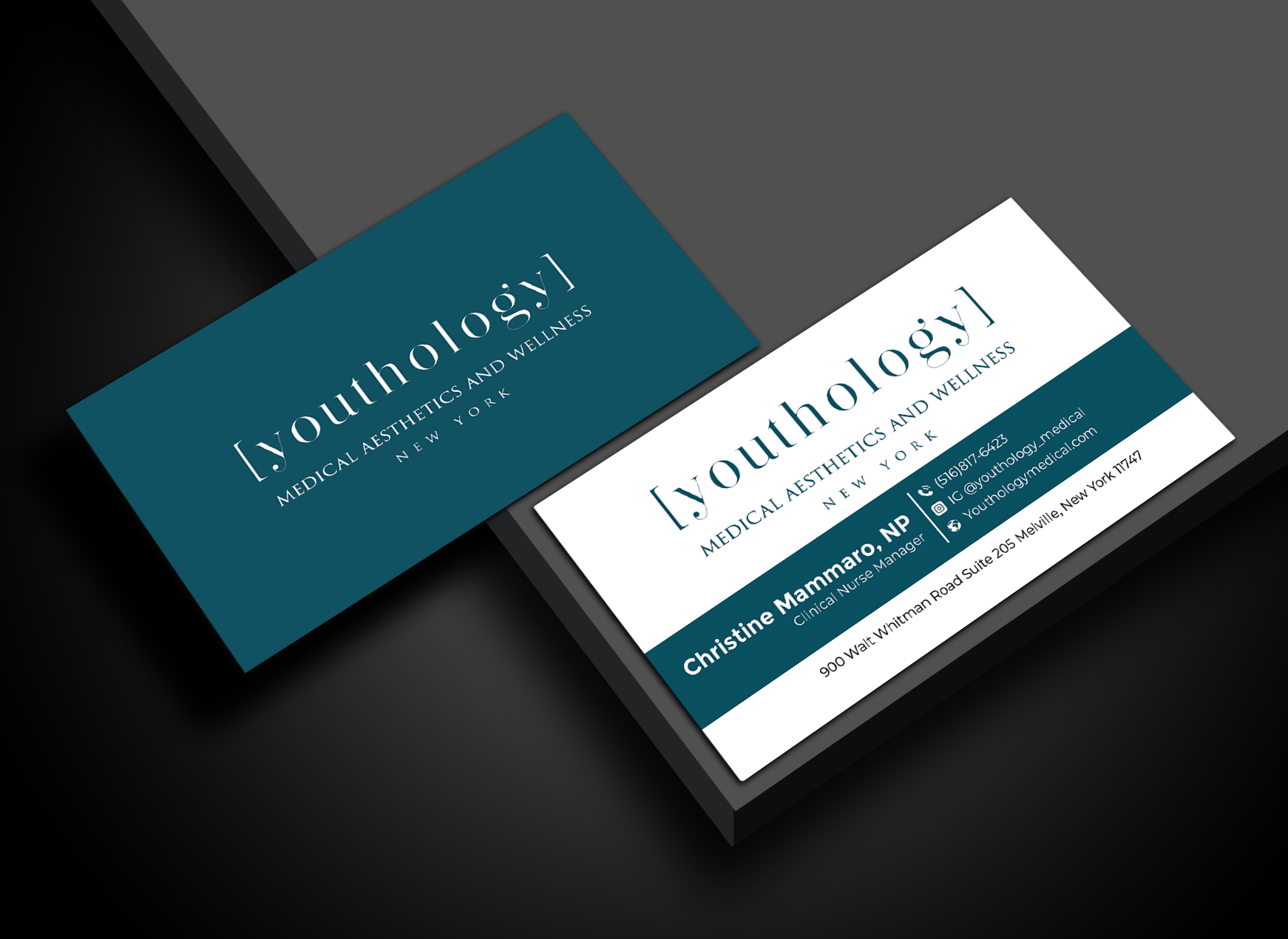 Business Card Design by Graphixpointt for this project | Design #34607451