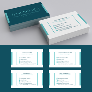 Business Card Design by deZoel