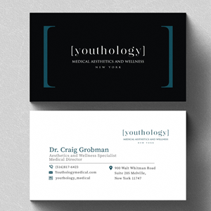 Business Card Design by Majed D