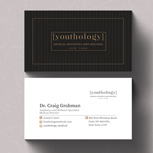 Business Card Design by Majed D for this project | Design: #34647197