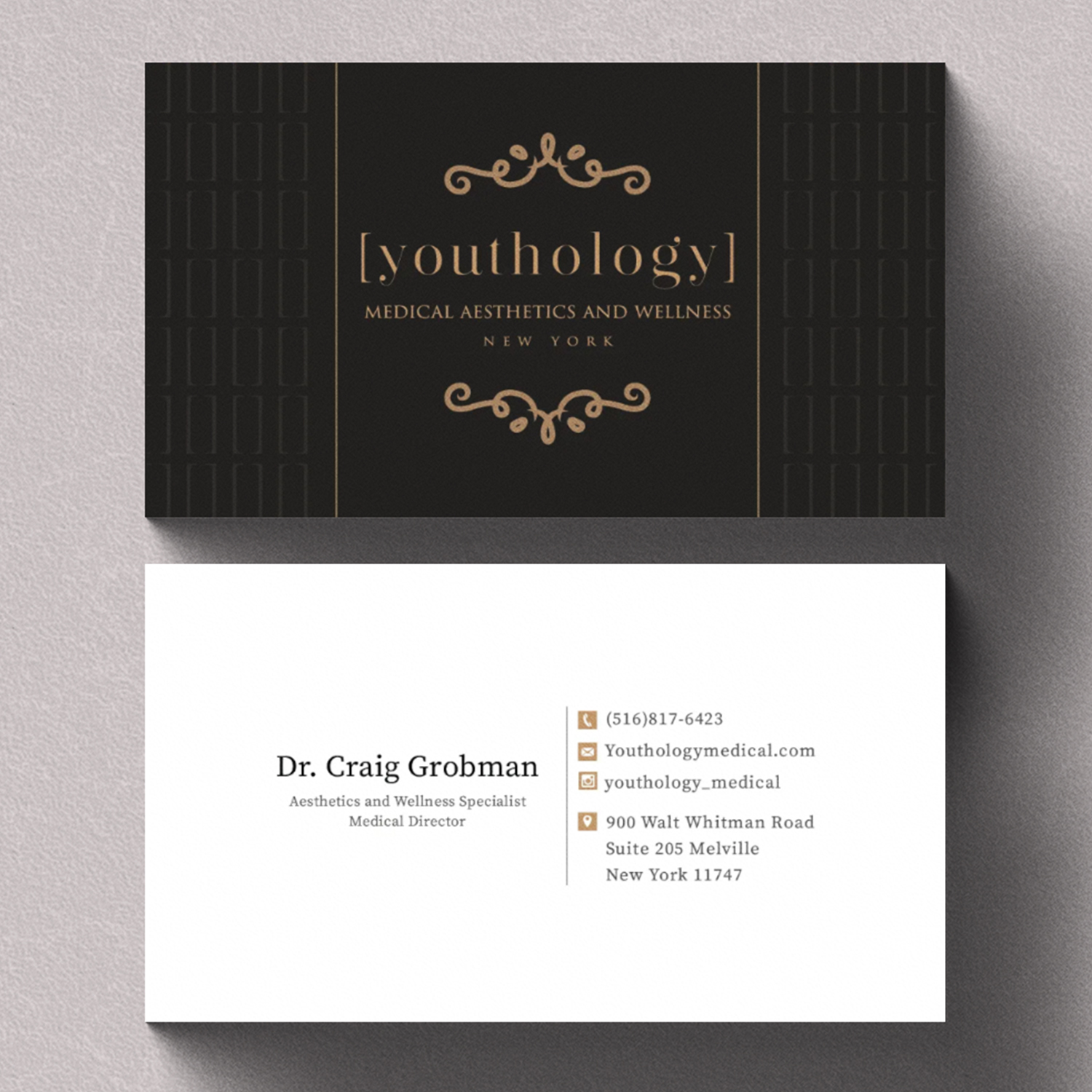 Business Card Design by Majed D for this project | Design #34647420