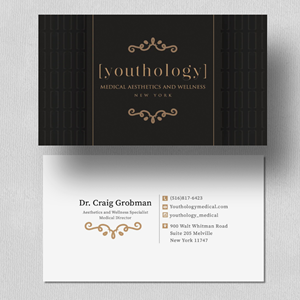 Business Card Design by Majed D for this project | Design: #34647521