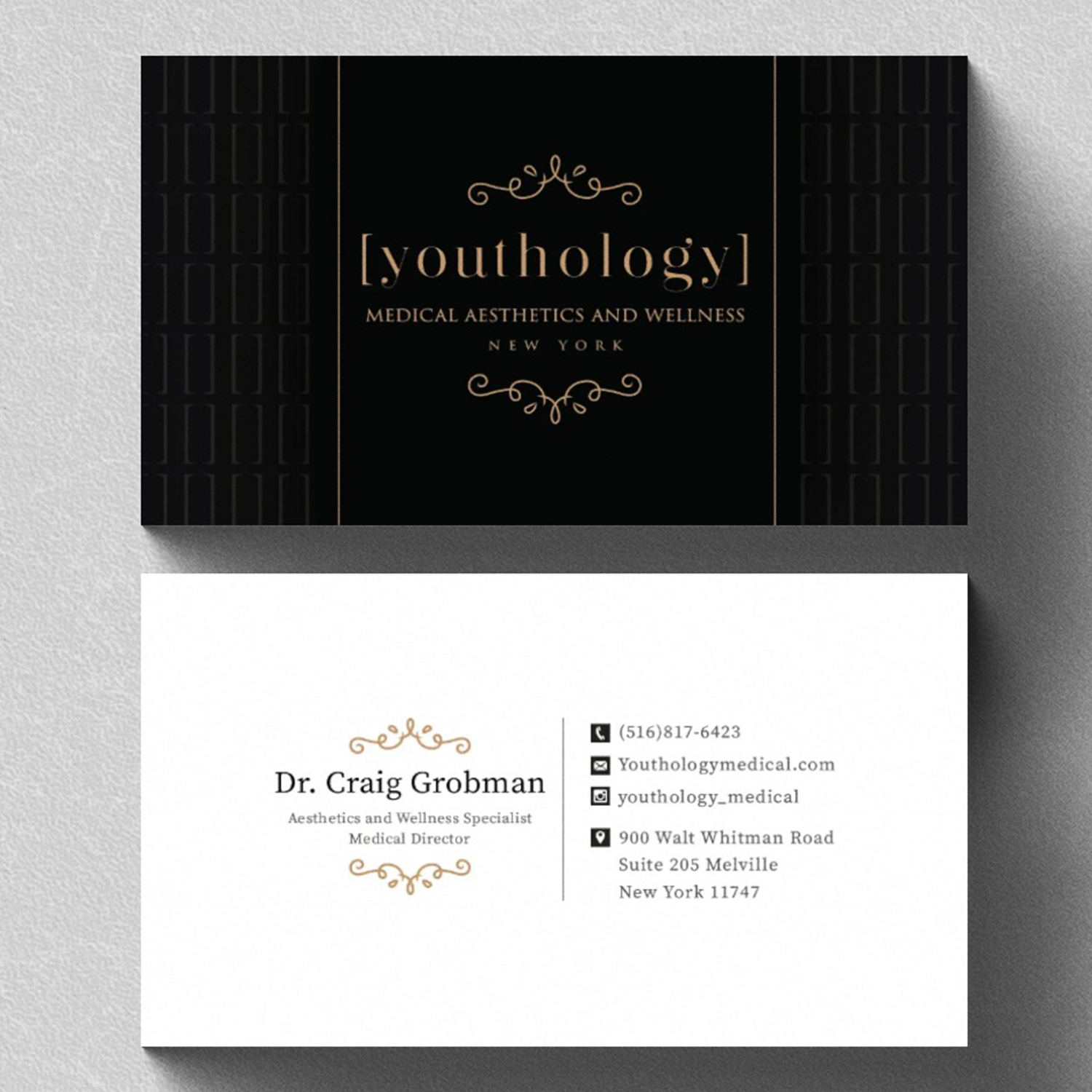 Diseño de Tarjeta de Presentación por Majed D para este proyecto | Diseño #34648030