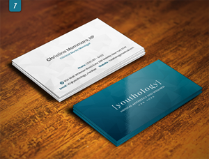 Visitenkarten-Design von Krypton Designer für dieses Projekt | Design: #34604358