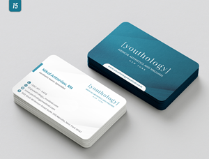 Visitenkarten-Design von Krypton Designer für dieses Projekt | Design: #34604846