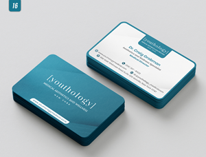 Visitenkarten-Design von Krypton Designer für dieses Projekt | Design: #34605022