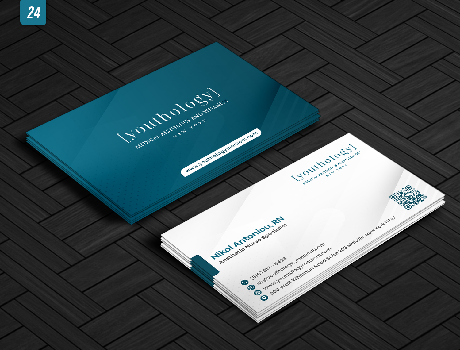 Business Card Design by Krypton Designer for this project | Design #34605601