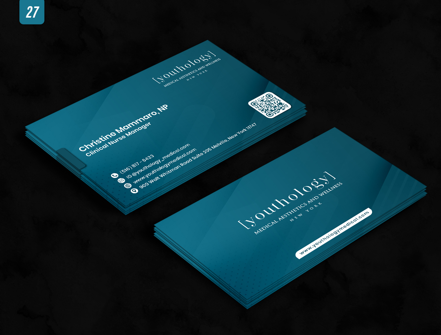 Business Card Design by Krypton Designer for this project | Design #34606033