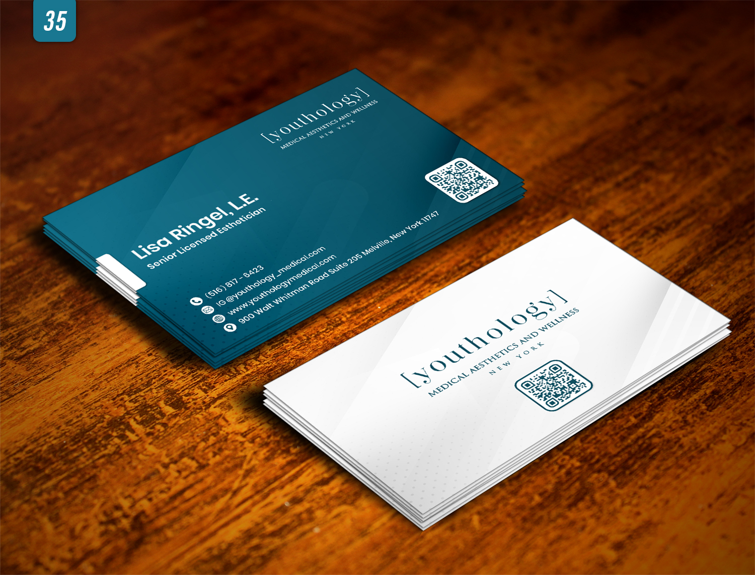 Business Card Design by Krypton Designer for this project | Design #34606172