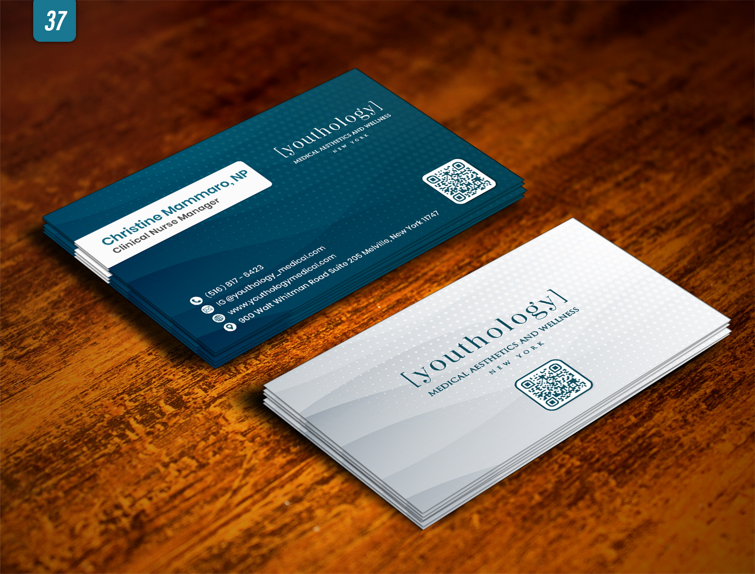 Business Card Design by Krypton Designer for this project | Design #34608774
