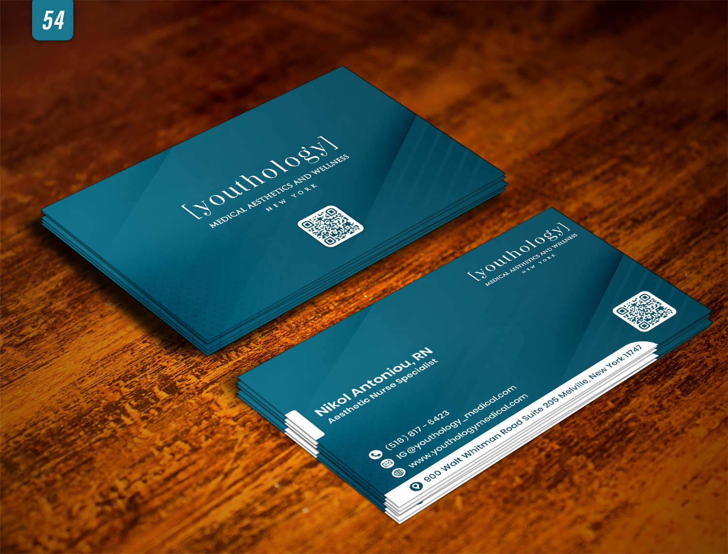Business Card Design by Krypton Designer for this project | Design #34622369