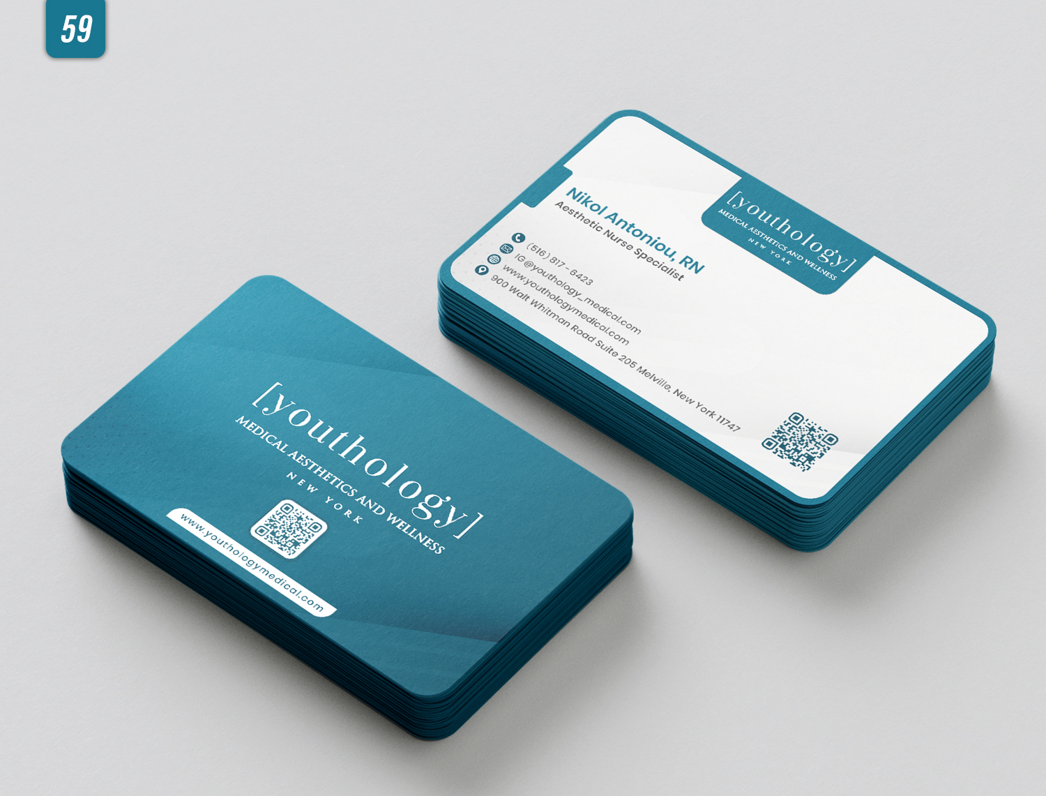 Visitenkarten-Design von Krypton Designer für dieses Projekt | Design #34622391